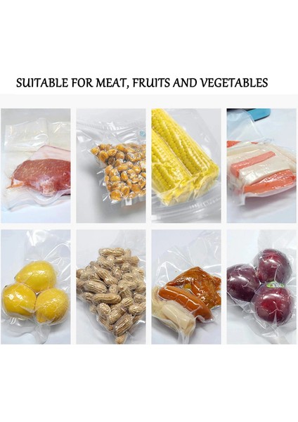 15CM5RULO Tarzı Vakum Mühürleyen Torbalar Gıda Tasarrufu Depolama Için Rulolar, Sous Vide Koruma Taze Buzdolabı Vac Saklama Torbaları Bpa Içermeyen Gıda Mühürleyen Çanta (Yurt Dışından) indirimleri