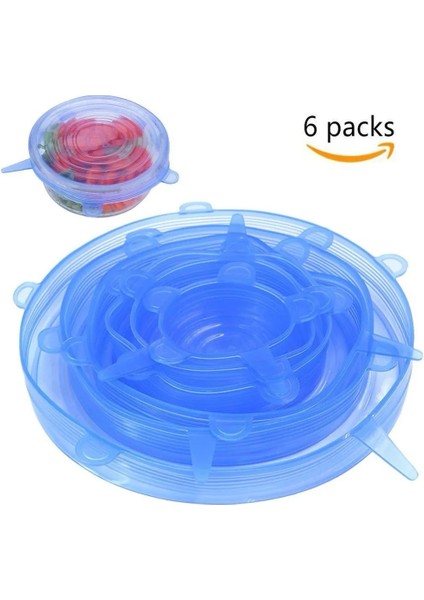 Sarı Stil Et Silikon Gıda Torbası Yeniden Kullanılabilir Gıda Sargısı Plastik Torba Gıda Mühürlü Plastik Sargı Kase Kapağı Vakum Kapağı (Yurt Dışından) fiyatları