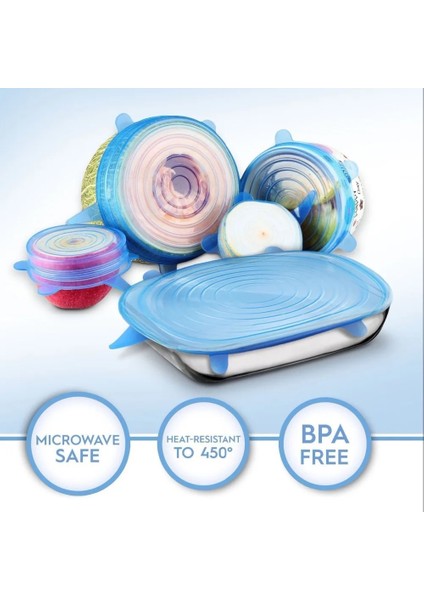 Sarı Stil Et Silikon Gıda Torbası Yeniden Kullanılabilir Gıda Sargısı Plastik Torba Gıda Mühürlü Plastik Sargı Kase Kapağı Vakum Kapağı (Yurt Dışından) indirimleri