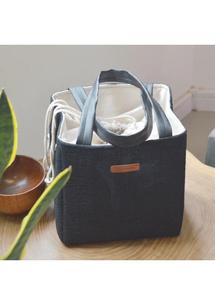 Beyaz Stil 24X16X22CM Pamuklu Keten Fonksiyonel Desen Soğutucu Öğle Yemeği Kutusu Taşınabilir Yalıtımlı Pamuk Keten Öğle Yemeği Çantası Termal Gıda Öğle Yemeği Çantaları (Yurt Dışından) indirimleri
