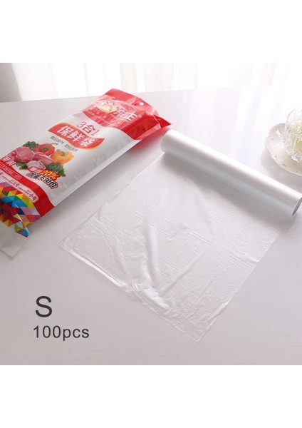 56PC M Tarzı 1 Rulo Gıda Saklama Koruma Torbaları Ambalaj Filmi Gıda Tasarrufu Plastik Torba Kalınlaşmış Saran Wrap Vakum Mühürleyen Genel (Yurt Dışından) modelleri