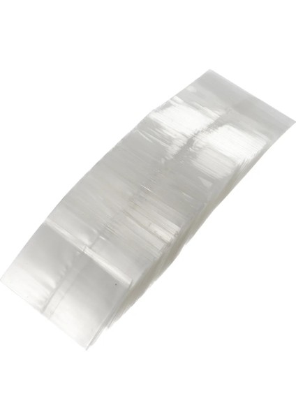 Şeffaf Stil Remium Shrink Wrap Çanta Su Geçirmez Isı Shrink Çanta Şişe Mühürleyen Film (Yurt Dışından)