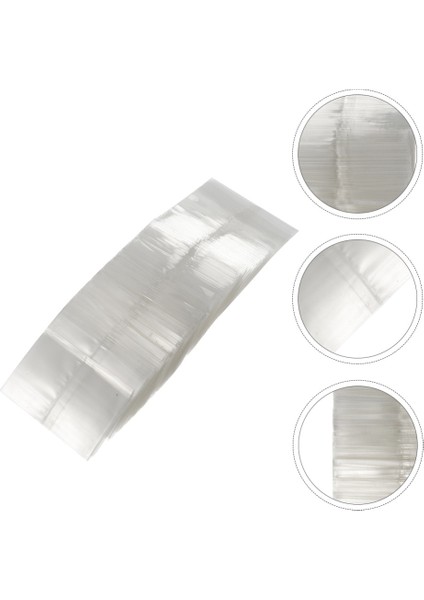 Şeffaf Stil Remium Shrink Wrap Çanta Su Geçirmez Isı Shrink Çanta Şişe Mühürleyen Film (Yurt Dışından)