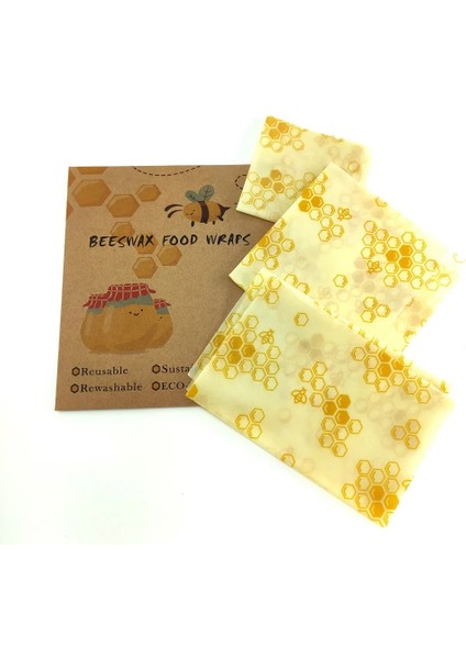 11B Tarzı S 17.5X20CM Balmumu Gıda Sarma Sürdürülebilir Plastik Ücretsiz Gıda Depolama Organik Balmumu Sarma Sandviç Için Sarılmak Sarma Değiştirme (Yurt Dışından)