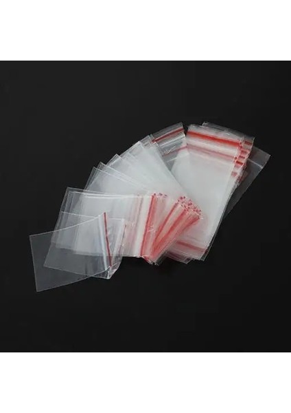 Temizle Kendinden Mühürlü Küçük Plastik Torba Plastik Kilitli Torba Mücevher Küçük Kilitli Torba Gıda Ambalajı Plastik Torba Temizle Taze (Yurt Dışından)