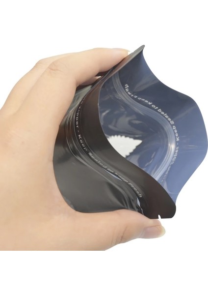 Yeşil Stil 8,5X13X2,5 cm Tand Up Alüminyum Folyo Kilitli Çanta Kahve Tozu Kuruyemiş Saklama Çantası Akçaağaç Yaprakları Pencere Hediye Mühürlü Gıda Ambalaj Kılıfı (Yurt Dışından) fırsatları