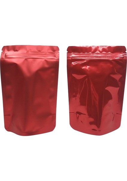 Beyaz Stil 14X20X4 cm Olored Stand Up Zip Kilit Folyo Torbalar Alüminyum Folyo Ayakta Torbalar, Gıda Depolama Stand Up Kilitli Torbalar (Yurt Dışından) fırsatları