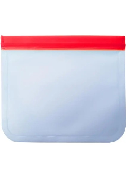 Kırmızı Stil 21.5X12CM Gıda Sınıfı Peva Gıda Saklama Kapları Sızdırmaz Kaplar Yeniden Kullanılabilir Stand Up Zip Kapatma Torbası Bardak Taze Çanta Gıda Saklama Çantası (Yurt Dışından)