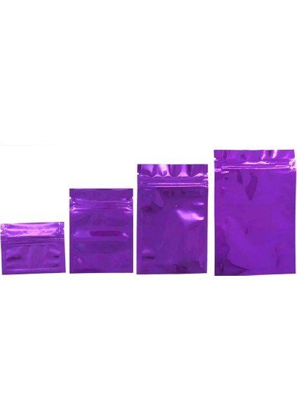 Mor Tarzı 7,5X10 cm Olorful Üstten Besleme Folyo Kilitli Torbalar Yiyecek Torbası, Mylar Alüminyum Folyo Torbaları, Çay Torbaları, Yiyecek Saklama Torbası (Yurt Dışından)