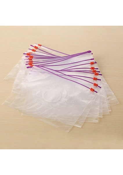 5pcsm 5pcsl Tarzı Et Yeniden Kullanılabilir Tazelik Fermuarlı Çanta Dondurucu Isıtma Gıda Saran Wrap Saklama Çantası Zip Kilit Poli Çantalar Mutfak Aksesuarları (Yurt Dışından) indirimleri