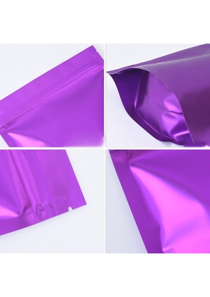 Renk 008 Stili 8X12X3CM Upermarket Displaykalın Mat Renkli Alüminyum Folyo Çanta Gıda Saklama Ambalaj Torbası Kahve Çay Kilitli Kılıfı Nem Geçirmez (Yurt Dışından) indirimleri