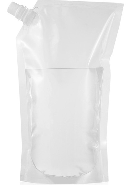 ÇANTA-1000ML Tarzı Gıda Sınıfı Malzeme Emzik Kılıfı Seyahat Konteyner Suyu Stoku Stand-Up Şarap Süt Kahve Hunili Sıvı Şişe Saklama Çantası (Yurt Dışından)