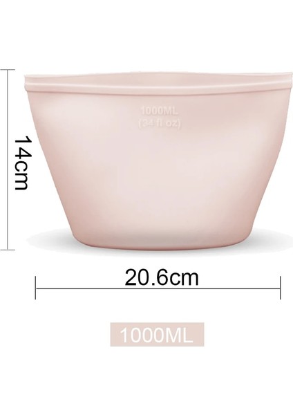 Derin Mavi Tarzı Taze Tutma Silikon Gıda Saklama Çantası Yeniden Kullanılabilir Ayakta Peva Kilitli Silikon Çanta Bardak Taze Çanta Taze Sarma Mutfak Organizatör (Yurt Dışından)