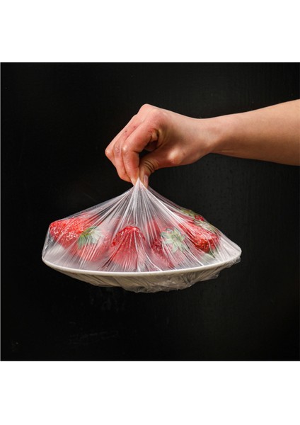 Bir Stil Gıda Sınıfı Koruyucu Film Gıda Saklama Kapakları Tek Kullanımlık Plastik Sargı Yeniden Kullanılabilir Mutfak Tek Kullanımlık Gıda Koruyucu Film (Yurt Dışından) indirimleri