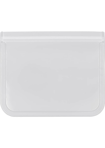 21.5X18CM Tarzı Yeni Gıda Saklama Çantası Silikon Sızdırmaz Konteyner Yeniden Kullanılabilir Kilitli Torbalar Temizle Ev Kilitli Taze Çanta Gıda Saklama Çantası Organizer (Yurt Dışından)