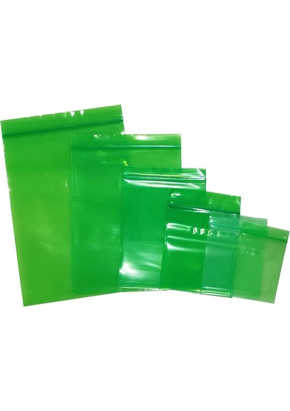 Yeşil Açık Stil 9X13CM Pe Şeffaf Renkler Gıda Deposu Hediye Baskılı Zip Kilidi Şeffaf Plastik Ambalaj Küçük Kilitli Torba Pe Zıp Özelleştirilmiş Kurabiye Torbaları (Yurt Dışından)