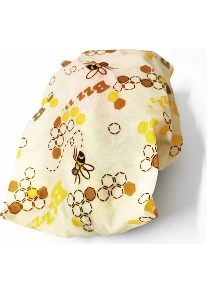 BALMUMU003 Stili 2 Takım Paketi Yeniden Kullanılabilir Balmumu Kumaş Sargı Gıda Taze Torba Kapağı Kapak Streç Kapak Orman Partisi Arılar Balmumu Sargı Plastik Sargı (Yurt Dışından) modelleri