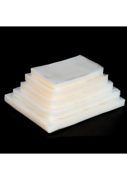 Şeffaf Stil 7X10CM Şeffaf Vakum Torbası Gıda Sınıfı Plastik Mühürleyen Paketleme Makinesi Kuruyemiş Kuru Iyi Tahıllar Için Gıda Saklama Çantası Et Saran Wrap Taze (Yurt Dışından)
