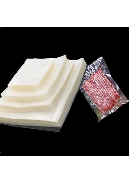 Şeffaf Stil 7X10CM Şeffaf Vakum Torbası Gıda Sınıfı Plastik Mühürleyen Paketleme Makinesi Kuruyemiş Kuru Iyi Tahıllar Için Gıda Saklama Çantası Et Saran Wrap Taze (Yurt Dışından) modelleri