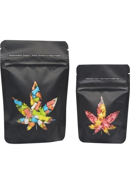 Yeşil Stil 11X16X3CM Ld Geçirmez Çanta Mylar Ayakta Pencere Fermuarlı Kilit Çerezler Şekerleme Gıda Sağlık Ürünleri Çocuklara Dayanıklı Çıkış Çantası (Yurt Dışından) indirimleri