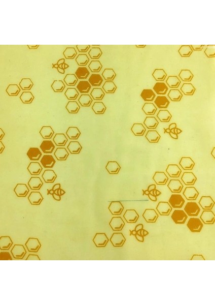 1257-O Stili U 33X35CM Sıfır Atık Yeniden Kullanılabilir Depolama Sargısı Sürdürülebilir Organik Sandviç ve Peynir Gıda Ambalaj Kağıdı Bpa ve Plastik Içermeyen Balmumu Gıda Sargısı (Yurt Dışından)