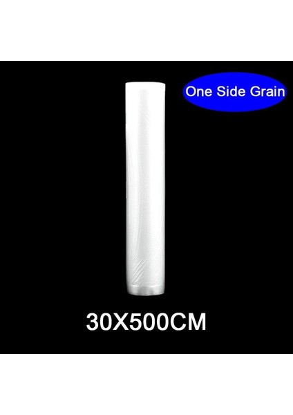 S1-30X500CM Stili 1 Parça 500CMROLL Gıda Vakumlama Torbası Et Sebze Ambalaj Depolama Pe Plastik Koruyucu Çanta Mutfak Aksesuarları Taze Tutmak Bpa Içermez (Yurt Dışından)