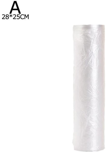 S 28 x 25CM Stili Şeffaf 3 Çeşit Vakumlu Saklama Poşetleri, Plastik Saklama Poşetleri, Kulplu Gıda Saklama Poşetleri Case Hermetik Çanta (Yurt Dışından)