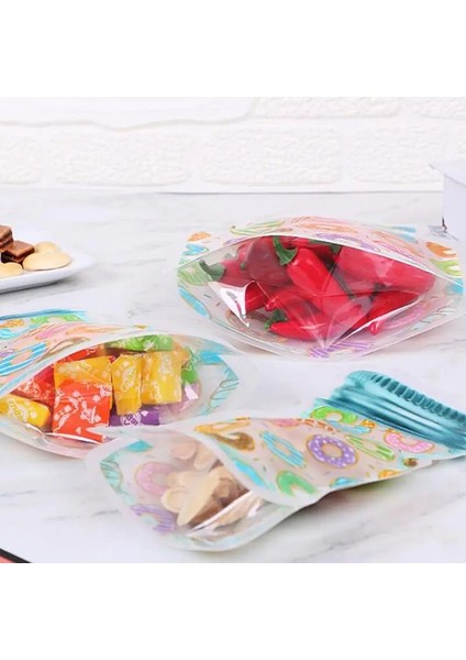 03-3 Adet Tarzı Yeniden Kullanılabilir Mason Kavanoz Şişeleri Çanta Fındık Şeker Kurabiye Çanta Su Geçirmez Mühür Taze Gıda Saklama Çantası Aperatifler Sandviç Kilitli Torbalar (Yurt Dışından) indirimleri