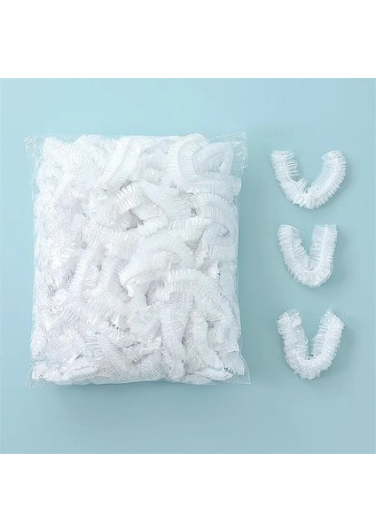 Beyaz Stil Yeniden Kullanılabilir Dayanıklı Gıda Saklama Kaseleri Için Kapakları Elastik Plaka Silikon Kapakları Mutfak Gıdaları Için Vakum Torbaları Taze Mühür (Yurt Dışından)