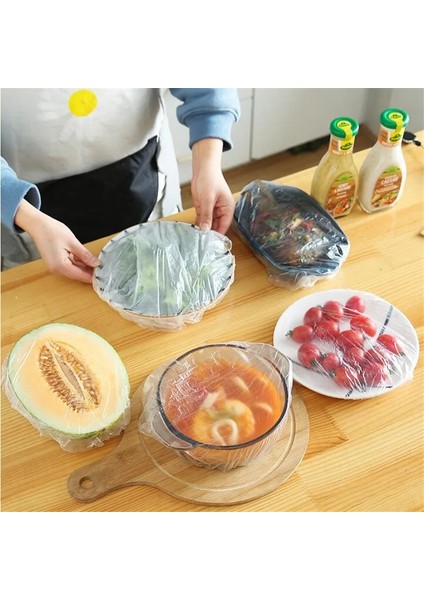 Beyaz Stil Yeniden Kullanılabilir Dayanıklı Gıda Saklama Kaseleri Için Kapakları Elastik Plaka Silikon Kapakları Mutfak Gıdaları Için Vakum Torbaları Taze Mühür (Yurt Dışından) fırsatları