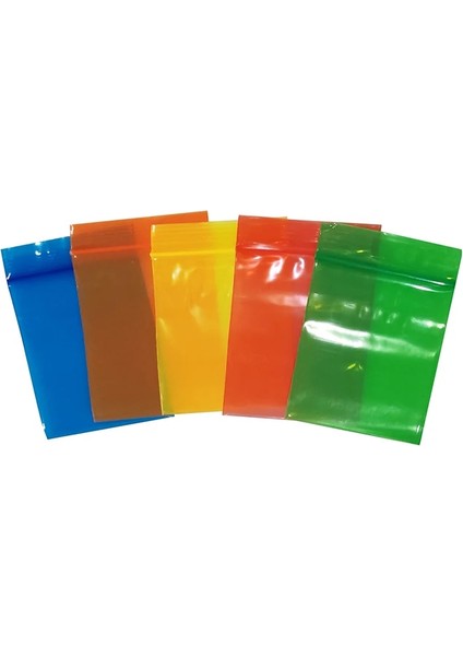 Pembe Tarzı 7X10CM Pe Şeffaf Renkler Gıda Deposu Hediye Baskılı Zip Kilidi Şeffaf Plastik Ambalaj Küçük Kilitli Torba Pe Zıp Özelleştirilmiş Kurabiye Torbaları (Yurt Dışından) fırsatları