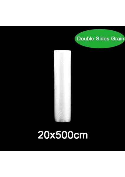 S2-20X500CM Stili 1 Parça 500CMROLL Gıda Vakumlama Torbası Et Sebze Ambalaj Depolama Pe Plastik Koruyucu Çanta Mutfak Aksesuarları Taze Tutmak Bpa Içermez (Yurt Dışından)