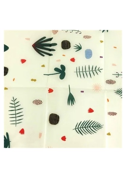 Q Stili S 17X20CM Balmumu Gıda Ambalaj Kağıdı Çevre Dostu, Parçalanabilir ve Tekrar Kullanılabilir Mükemmel Sızdırmazlık Etkisi Yapışkan Değildir (Yurt Dışından)