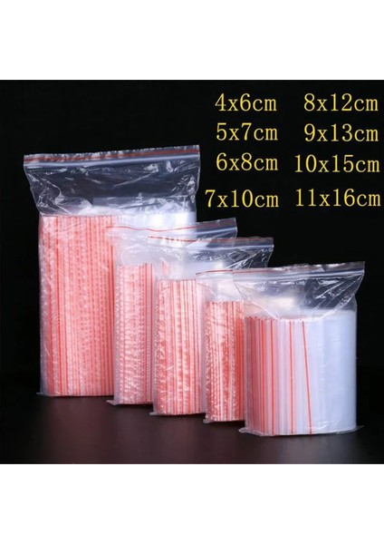 100 Adet Tarzı 7CMX10CM Ack Kalınlık Küçük Plastik Torbalar Yeniden Kapatılabilir Şeffaf Çanta Ayakkabı Çantası Vakum Saklama Çantası Poli Şeffaf Çantalar Mylar Çantası (Yurt Dışından) fiyatları