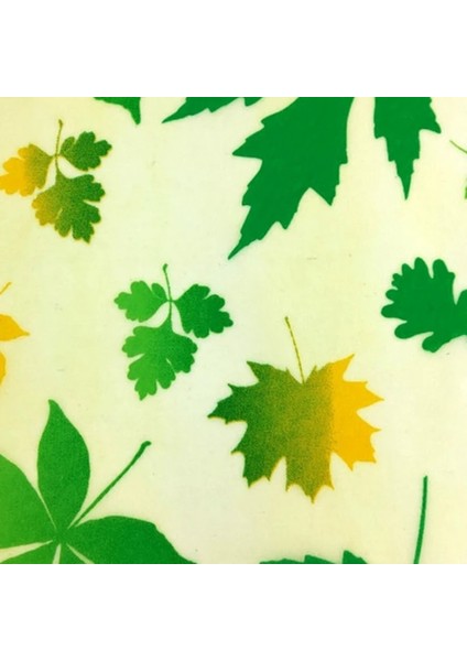 1257-J Stili S 17.5X20CM Sıfır Atık Yeniden Kullanılabilir Depolama Sargısı Sürdürülebilir Organik Sandviç ve Peynir Gıda Ambalaj Kağıdı Bpa ve Plastik Içermeyen Balmumu Gıda Sargısı (Yurt Dışından)