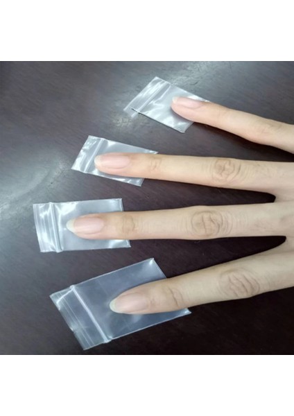 25MMX3CM Stili Zip Kilit Plastik Torbalar Şeffaf Ambalaj Poli Kilitli Torba Kılıfı (Yurt Dışından) fırsatları