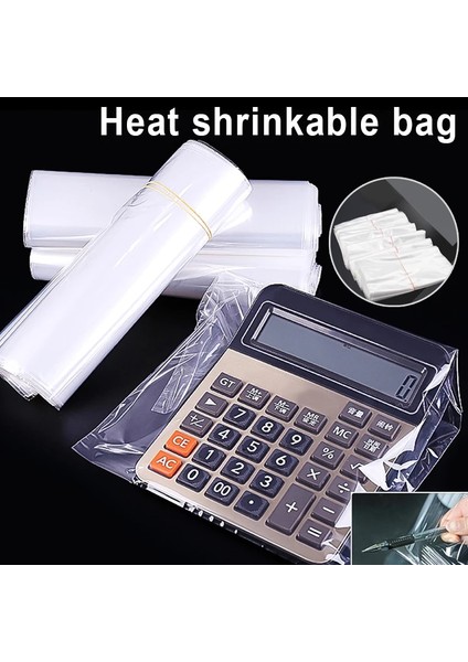 12X17CM Tarzı Isıyla Daralan Film Şeffaf Pvc Daralan Ambalaj Sarma Sızdırmazlık Koruyucu Taze Tutma Çantası Mutfak Depolama Malzemeleri Xhz (Yurt Dışından) fiyatları