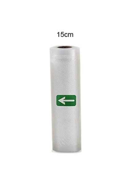 15CM1RULO Tarzı Vakum Mühürleyen Torbalar Gıda Tasarrufu Depolama Için Rulolar, Sous Vide Koruma Taze Buzdolabı Vac Saklama Torbaları Bpa Içermeyen Gıda Mühürleyen Çanta (Yurt Dışından)