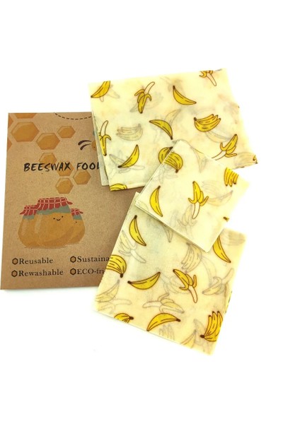 1 Adet W Tarzı U 33X35CM Balmumu Yeniden Kullanılabilir Gıda Sargıları Sürdürülebilir Plastiksiz Gıda Depolama Organik Balmumu Sargısı Sandviç Için Sargı Sargısı Değiştirme (Yurt Dışından) indirimleri