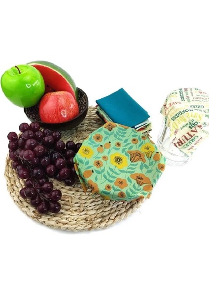 Q Stili S 17X20CM Balmumu Gıda Ambalaj Kağıdı Çevre Dostu, Parçalanabilir ve Tekrar Kullanılabilir Mükemmel Sızdırmazlık Etkisi Yapışkan Değildir (Yurt Dışından)