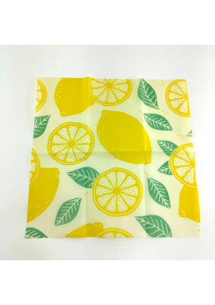1257-U Stili M 25X27.5CM Balmumu Gıda Sargısı Yeniden Kullanılabilir Çevre Dostu Gıda Sargısı Organik Doğal Plastik Ücretsiz Sürdürülebilir Meyve Saklama Çantası (Yurt Dışından)