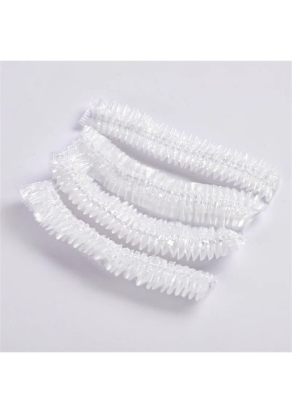 100 Adet Stil Et Tek Kullanımlık Gıda Örtüsü Plastik Sarma Elastik Gıda Kapakları Meyve Kaseleri Bardak Depolama Mutfak Taze Tutma Koruyucu Çanta (Yurt Dışından)