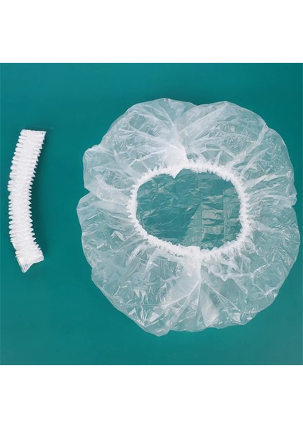 100 Adet Stil Et Tek Kullanımlık Gıda Örtüsü Plastik Sarma Elastik Gıda Kapakları Meyve Kaseleri Bardak Depolama Mutfak Taze Tutma Koruyucu Çanta (Yurt Dışından)