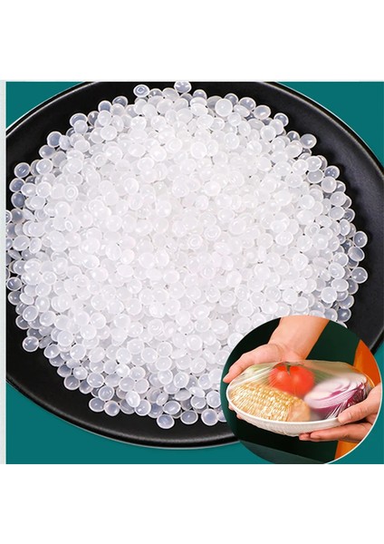 100 Adet Stil Et Tek Kullanımlık Gıda Örtüsü Plastik Sarma Elastik Gıda Kapakları Meyve Kaseleri Bardak Depolama Mutfak Taze Tutma Koruyucu Çanta (Yurt Dışından)