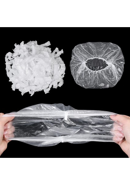 Bir Stil Yeniden Kullanılabilir Dayanıklı Gıda Taze Depolama Kaseler Için Kapakları Elastik Plaka Kapakları Mutfak Gıdaları Için Vakum Torbaları Taze Mühür (Yurt Dışından) modelleri