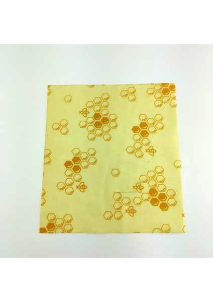 1257-O Stili M 25X27.5CM Balmumu Gıda Sargısı Yeniden Kullanılabilir Çevre Dostu Gıda Sargısı Sıfır Atık Depolama Sargısı Sürdürülebilir Peynir Gıda Sargısı (Yurt Dışından)