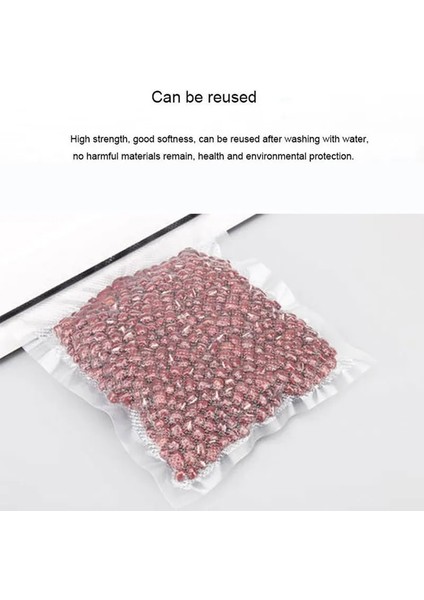 25CM 2 Adet Stil 5 Rolls 2 Rolls Lot Mutfak Gıda Vakum Torbası Saklama Torbaları Vakum Mühürleyen Vakum Paketleme Ruloları cm * 500CM (Yurt Dışından) indirimleri