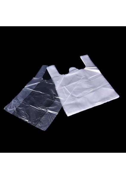 52 Adet Ultra Ince Stil *30CM 24*34CM 26*37CMŞEFFAF Çanta Alışveriş Çantası Süpermarket Saplı Plastik Poşet Gıda Ambalajı (Yurt Dışından) fırsatları