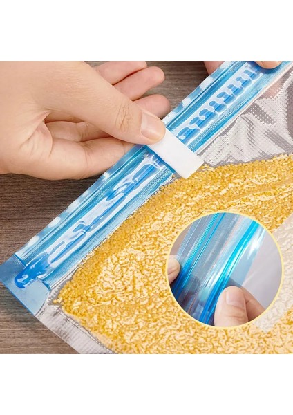 21X22CM Tarzı Yeniden Kullanılabilir Vakum Mühürleyen Çantalar Ev Gıda Saklama Mühür Torbaları Taze Gıda Sızdırmazlık Klipsli Zip Dondurucu Çanta El Pompası Çantası (Yurt Dışından) fırsatları