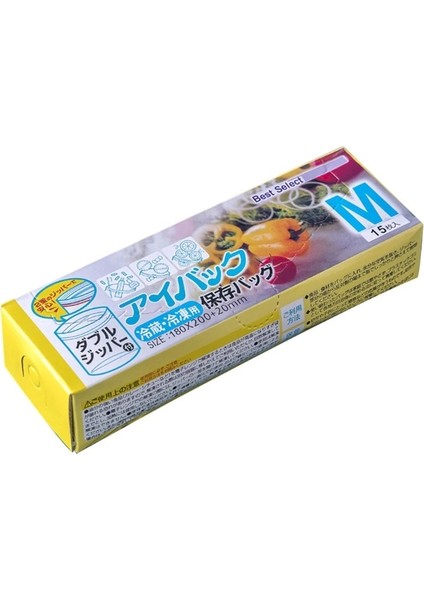 M Tarzı Kilitli Torba Zip Kilidi Plastik Torbalar Sızdırmazlık Torbası Şeffaf Pe Poli Torbalar Taze Saklama Gıda Zarf Torbası Yeniden Kullanılabilir Zip Çanta (Yurt Dışından)